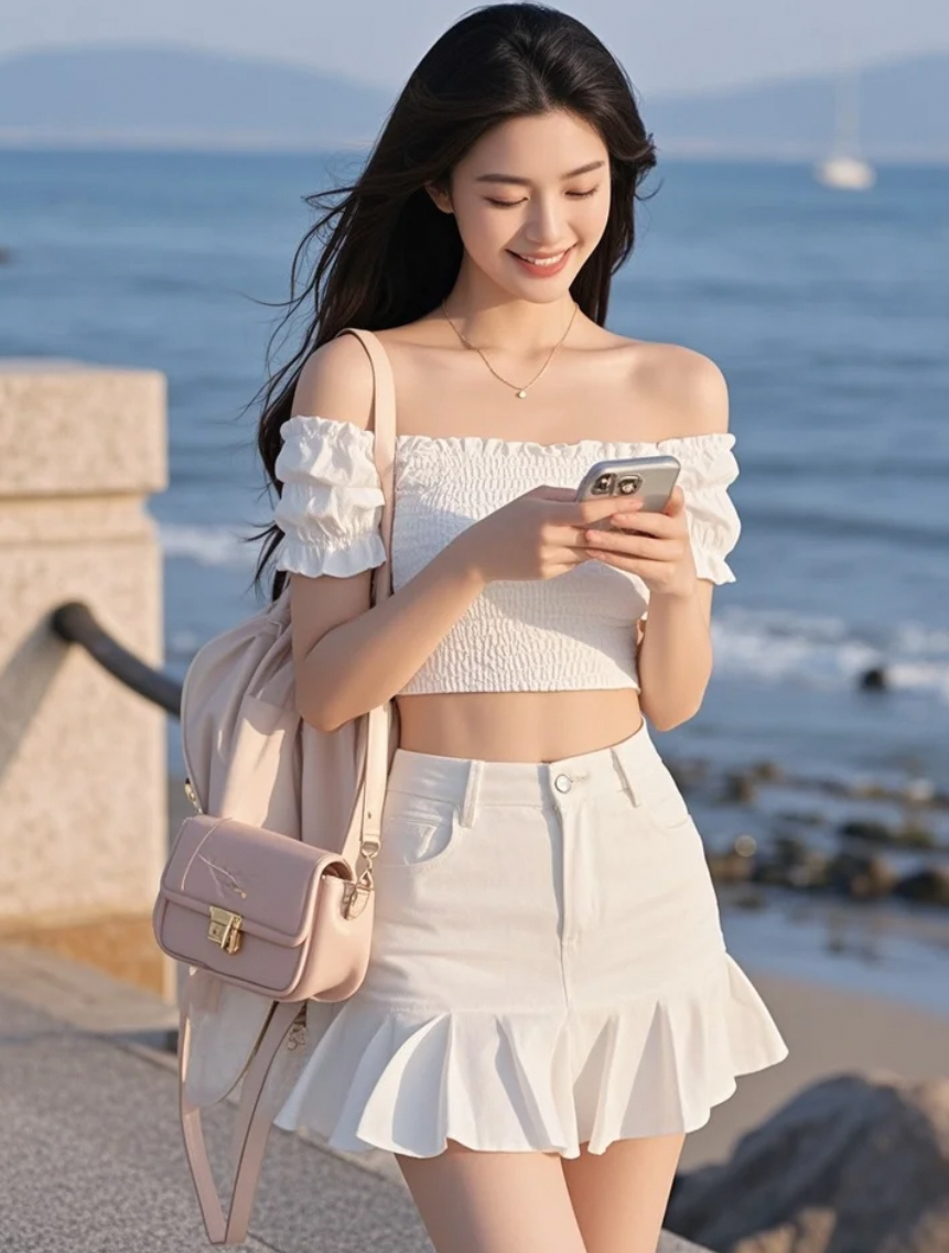 嘿，今天想和我一起漫步海边吗？