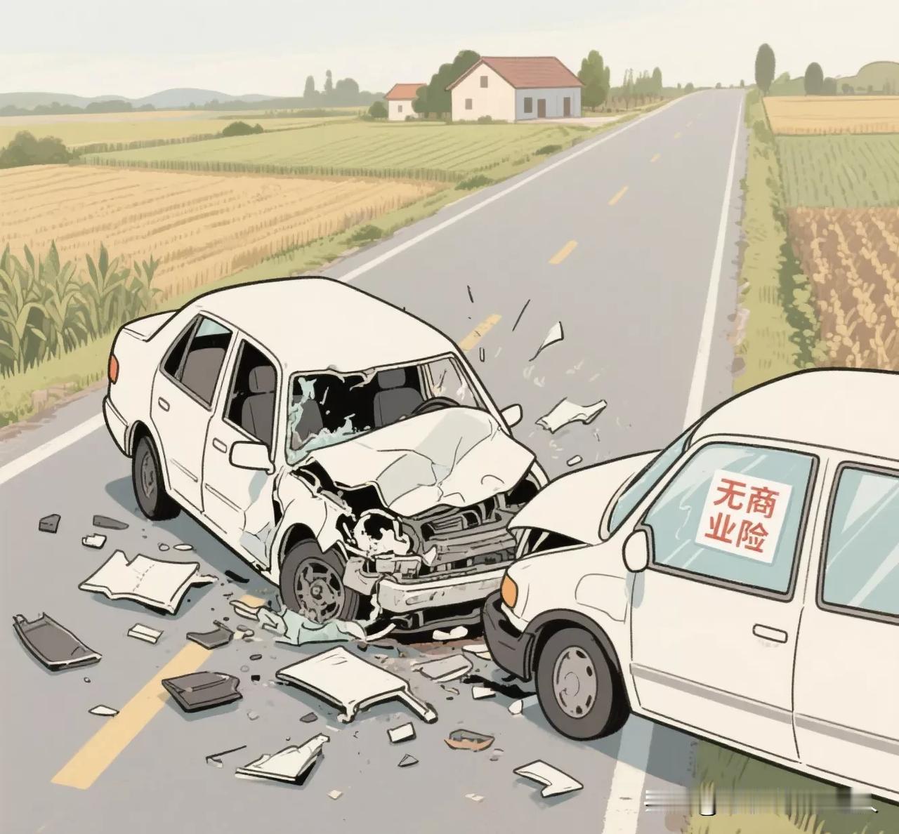 对方没商业险撞毁我车！索赔流程曝光，少做一步血本无归长沙车主王先生最近崩溃
