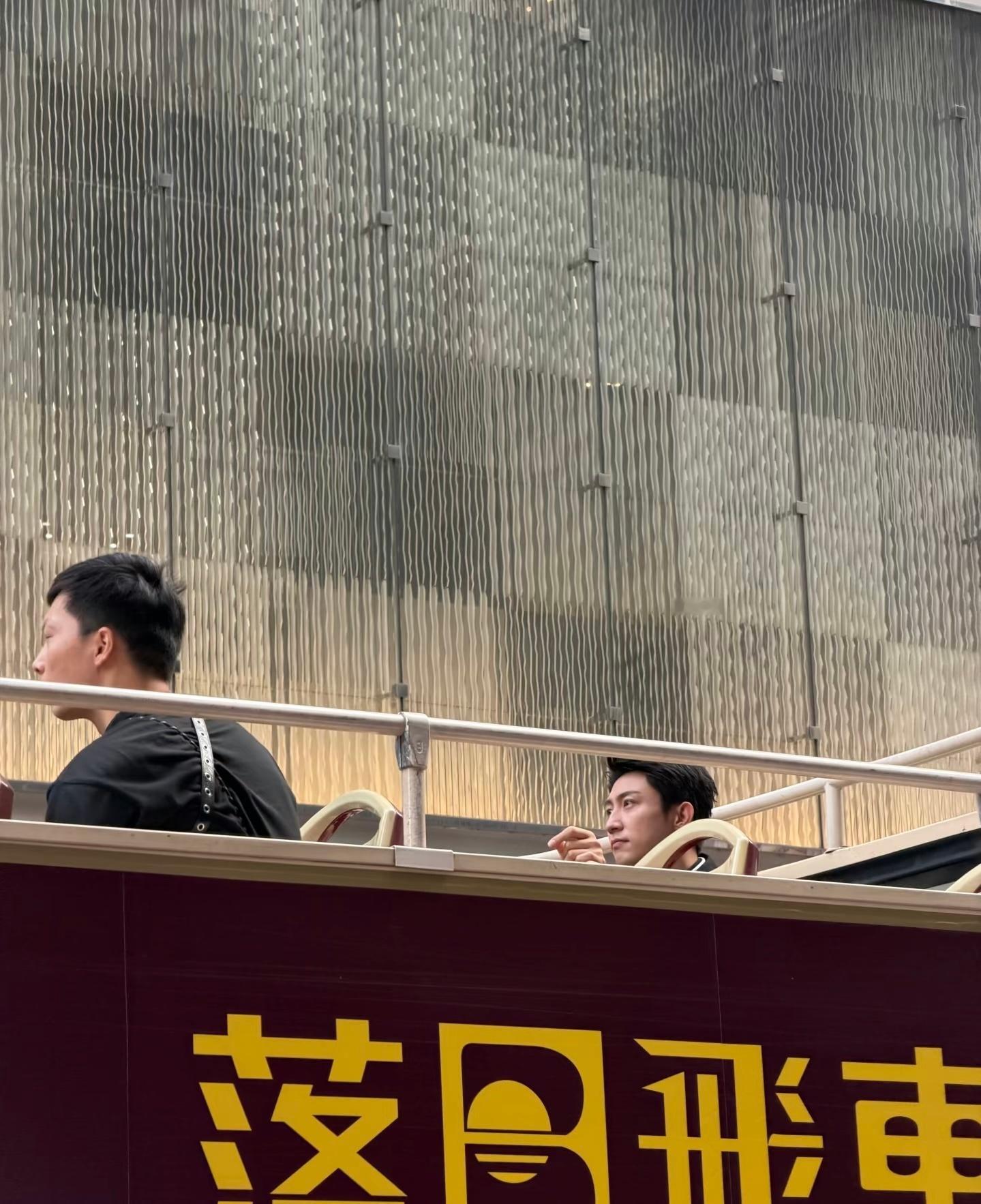 真幸运啊香港偶遇黄景瑜拍摄都在香港偶遇黄景瑜