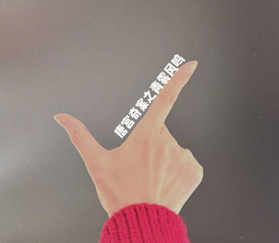 白鹿比了个8白鹿为啥比了个8白鹿说“不知道为啥比了个8”白鹿