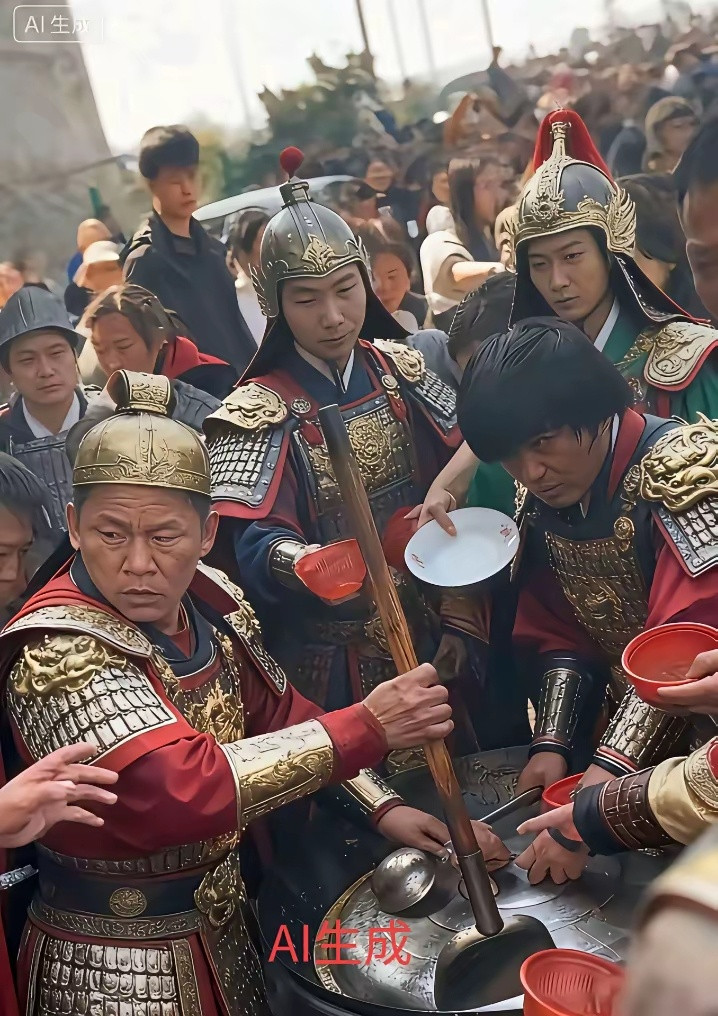 丰城杀猪饭也是火了，特别是那个死按住锅盖的哥行儿，火🔥了！彻底火了！只见他那