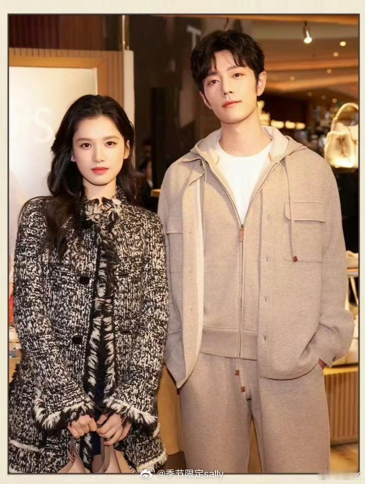 肖战张婧仪最新合照，梦回藏海传