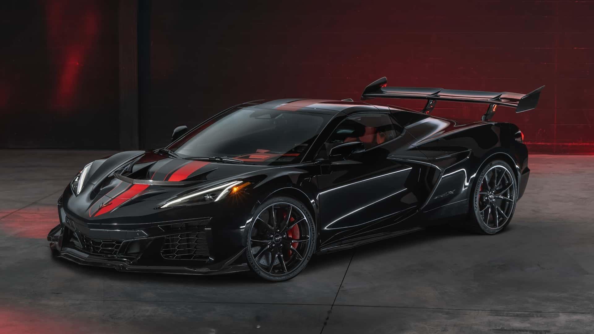 全新科尔维特ZR1X发布【新车品鉴】全新雪佛兰科尔维特ZR1X超跑发布，涡轮增