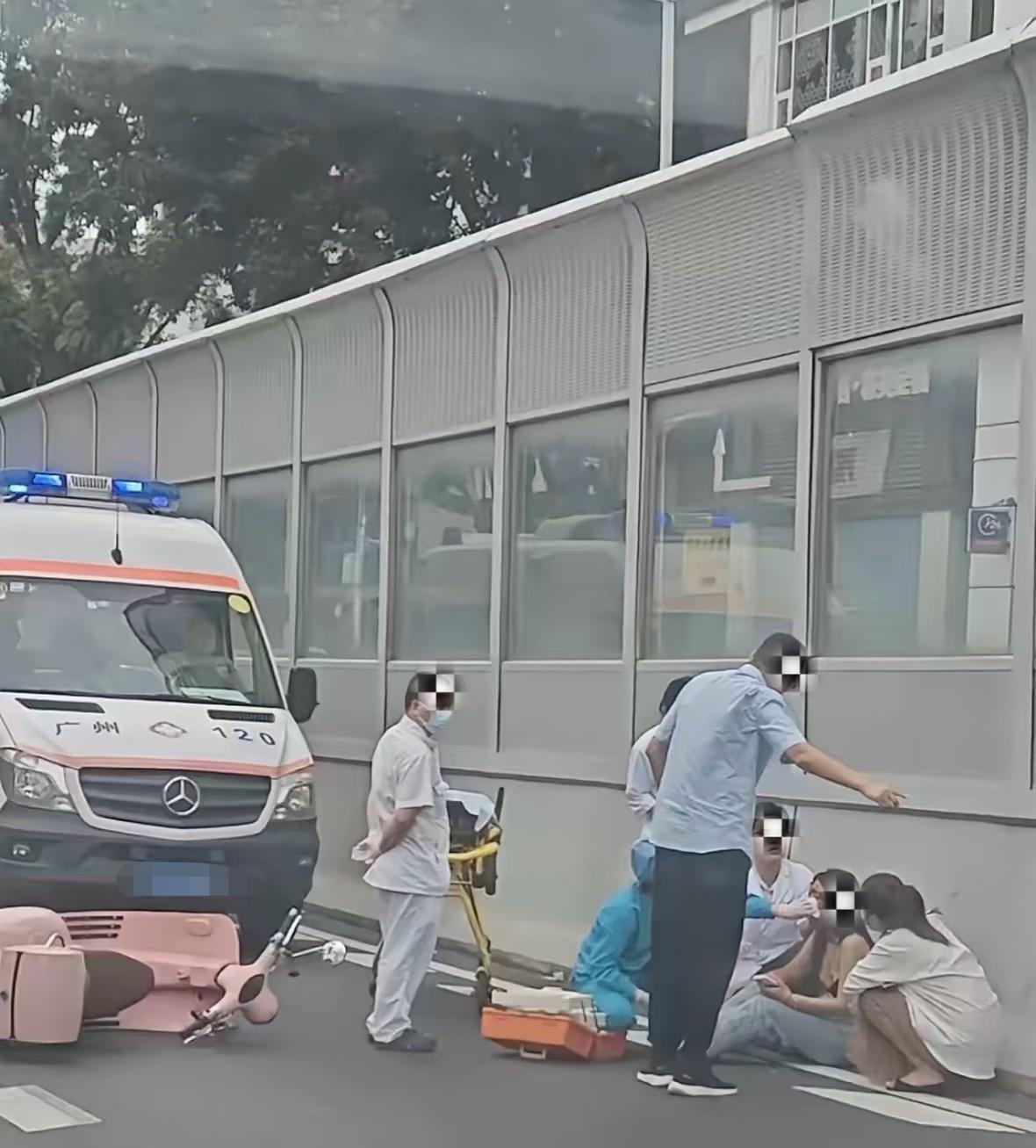 猛女过境！又是电鸡上内环狂飙～广州这电鸡还能再烂一点么，内环都多少次这种情况
