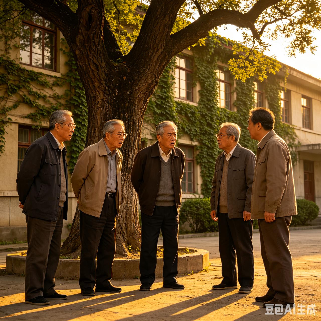 学校有个晚退中人教师，2024年3月退休，到处炫耀自己的养老金高，三五个退休教师