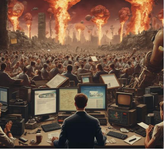 简直太恐怖了！AI首次参与了人类战争！美国空袭伊朗时使用了AI！ 这次美国利