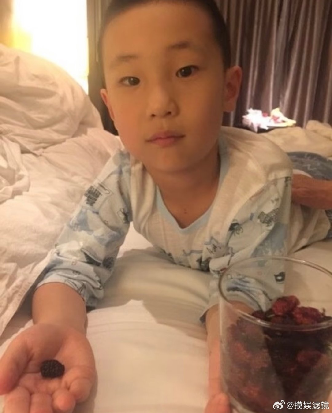 #巴厘岛偶遇林永健一家#！大竣怎么长这么大了我还停留在爸爸去哪儿里的那个萌娃​