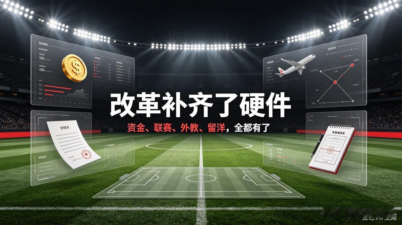 【中国足球的出路在哪里】【第一篇】【三四十年足球改革，改掉旧毛病，却