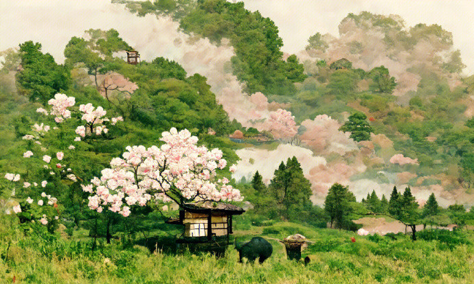 桃花源记​​​​