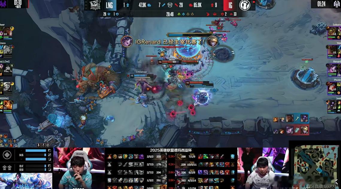 最好的新年祝福是赢！2026年第一天就看到iG德杯游龙，Jwei牛头游走直接解放