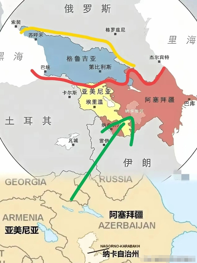 俄罗斯和阿塞拜疆的关系紧张，可以说是阿塞拜疆民众内心的一次爆发阿塞拜疆这个国家