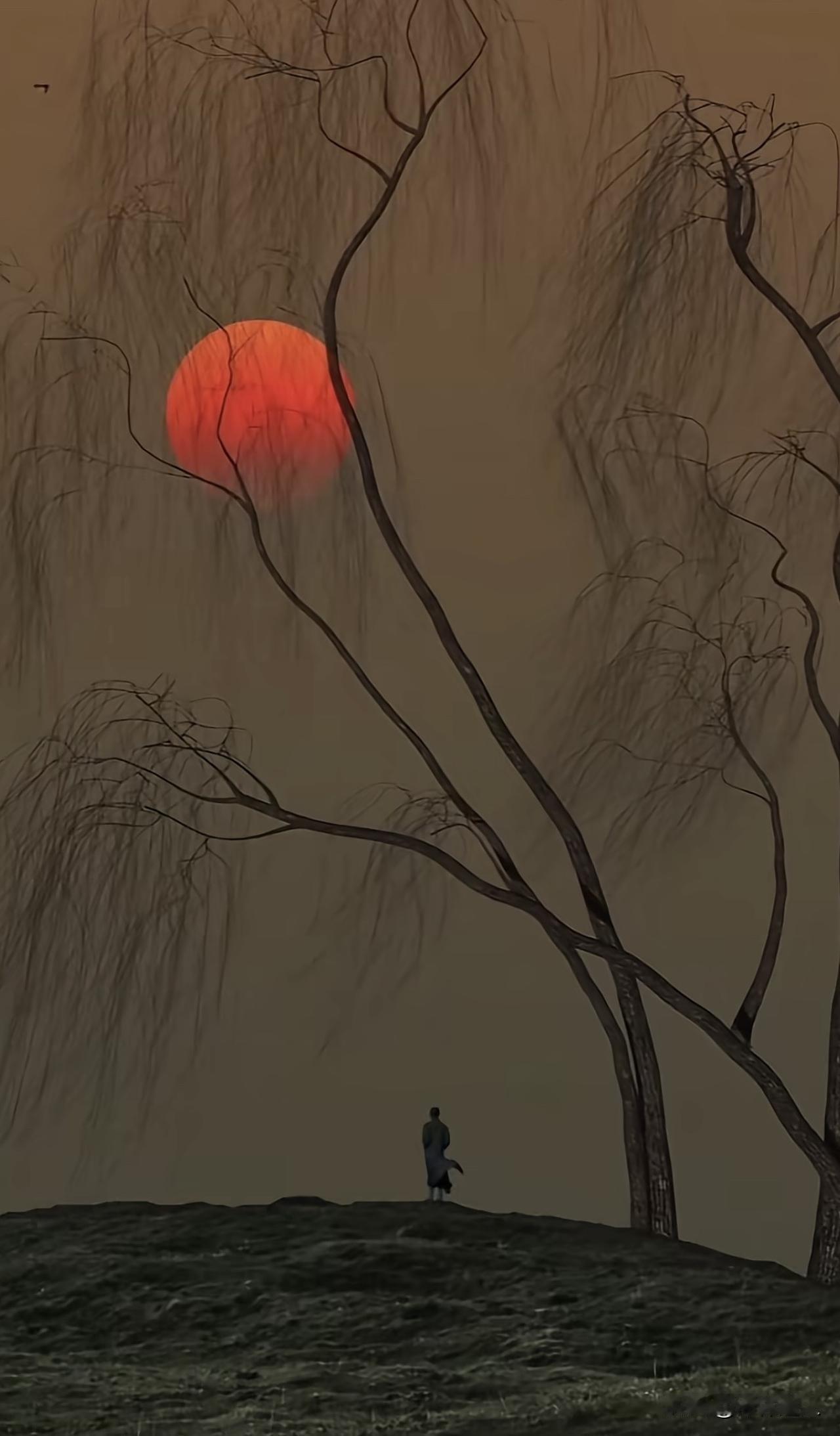 新思维：生命力之美，人可以过任何一种生活。当大环境不好时时候，不少人选择了逃