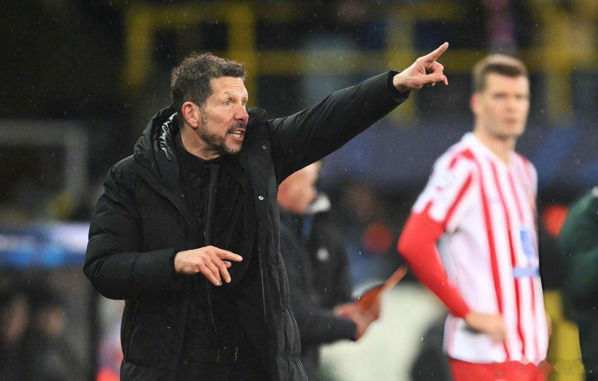 【为什么没赢？】布鲁日3比3马竞，记者问：“为什么打入3球却未能获胜？”，马竞