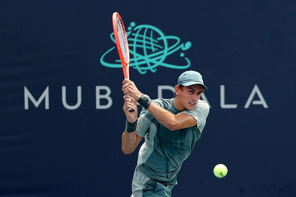 ATP500华盛顿站周一完整赛果：弗里茨6-36-4贝尔赫斯阿特玛纳4-6