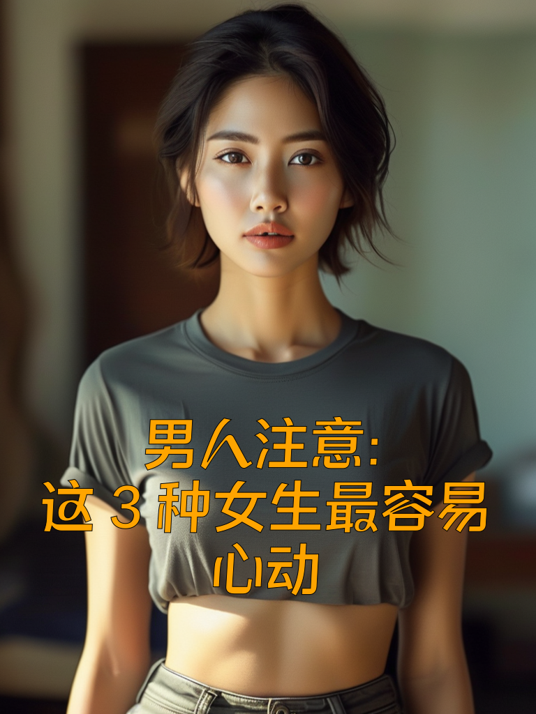 男人注意：这3种女生最容易心动