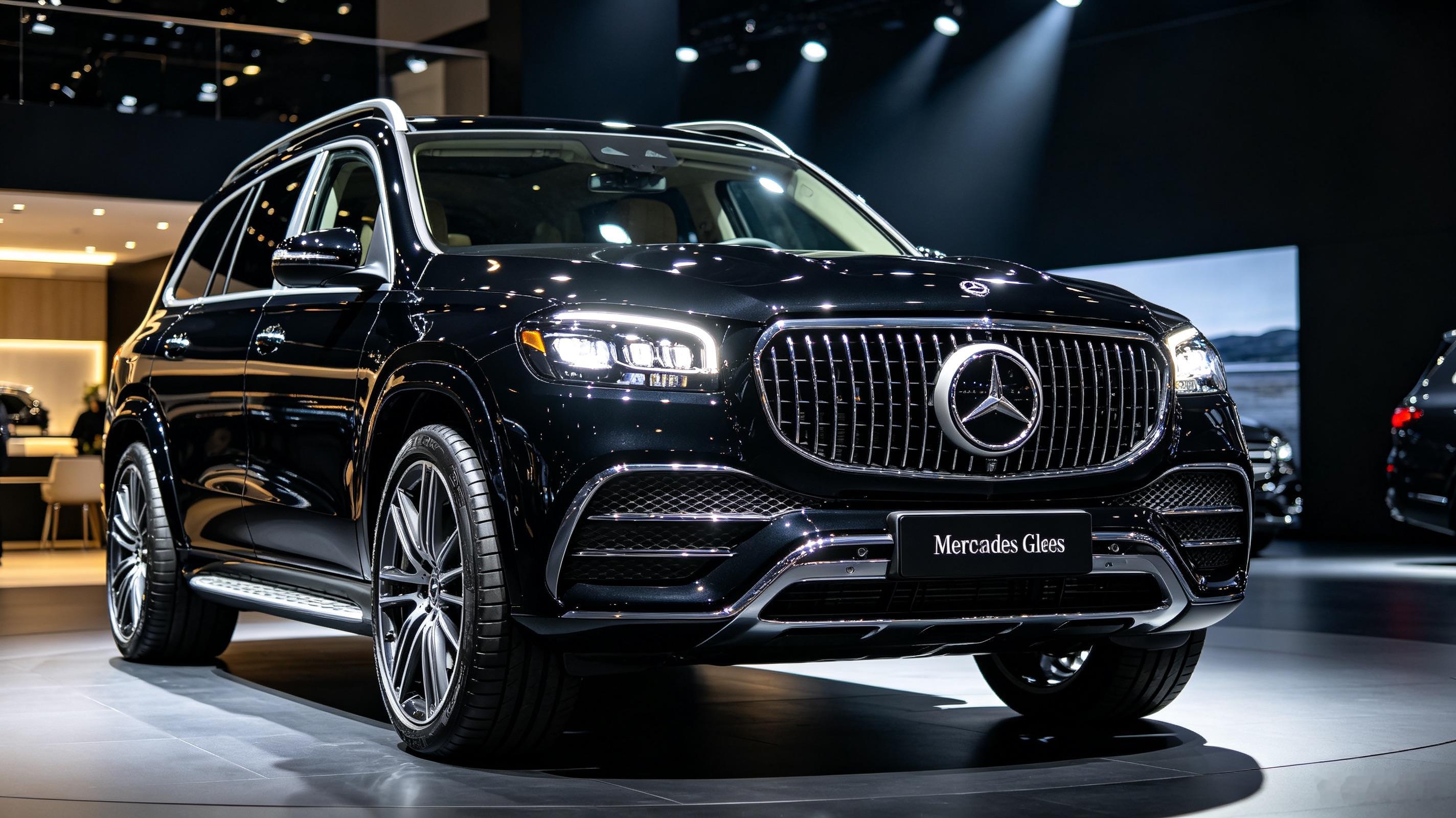 2026款奔驰GLS（大型全尺寸SUV）：3.0T直六+48V，先说动力，搭载3.0T直列六缸+48