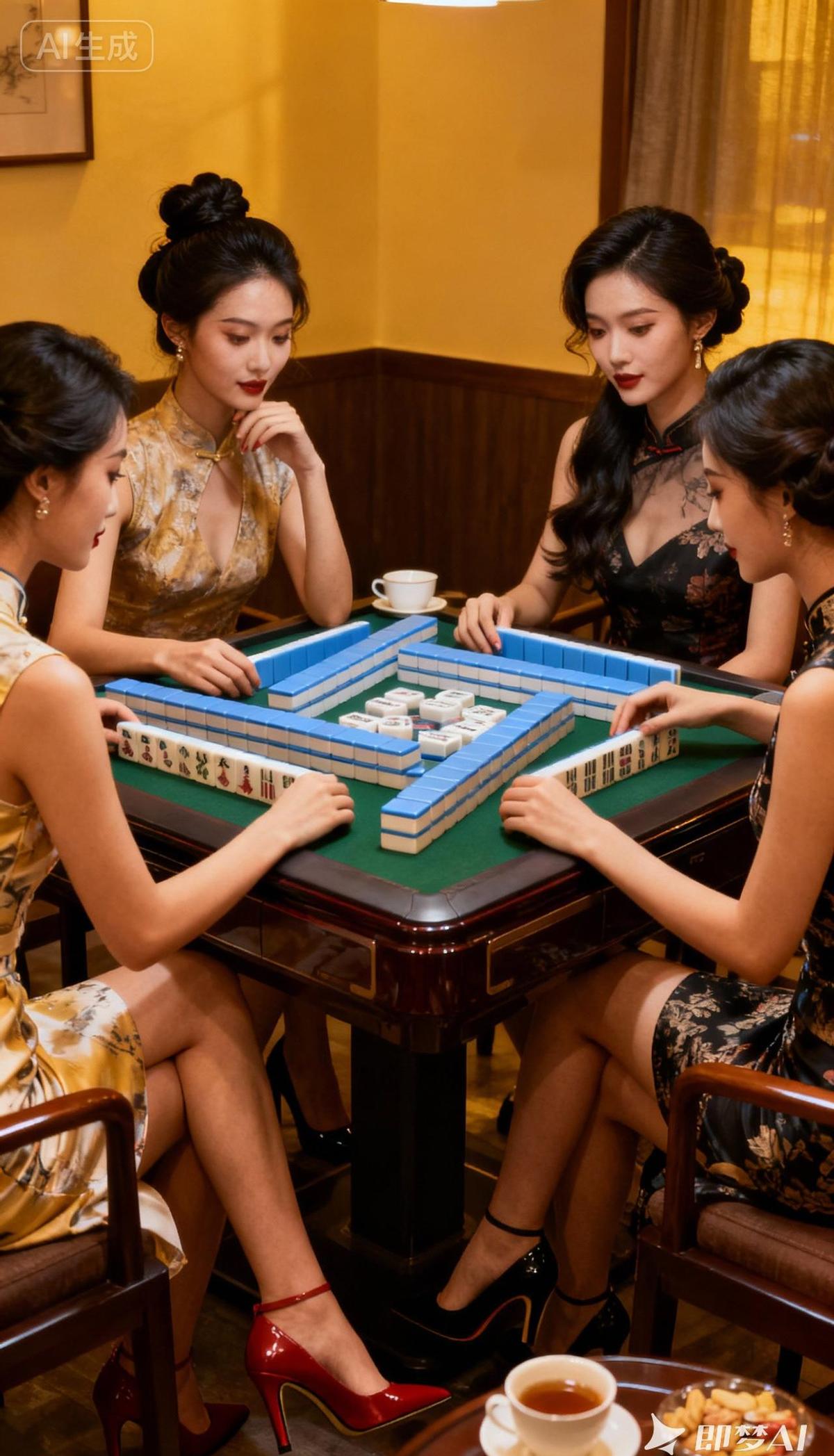 别再当顺口溜听了，这30句，现在是国家认证的麻将通关密码。牌好不飘，牌差不炸，