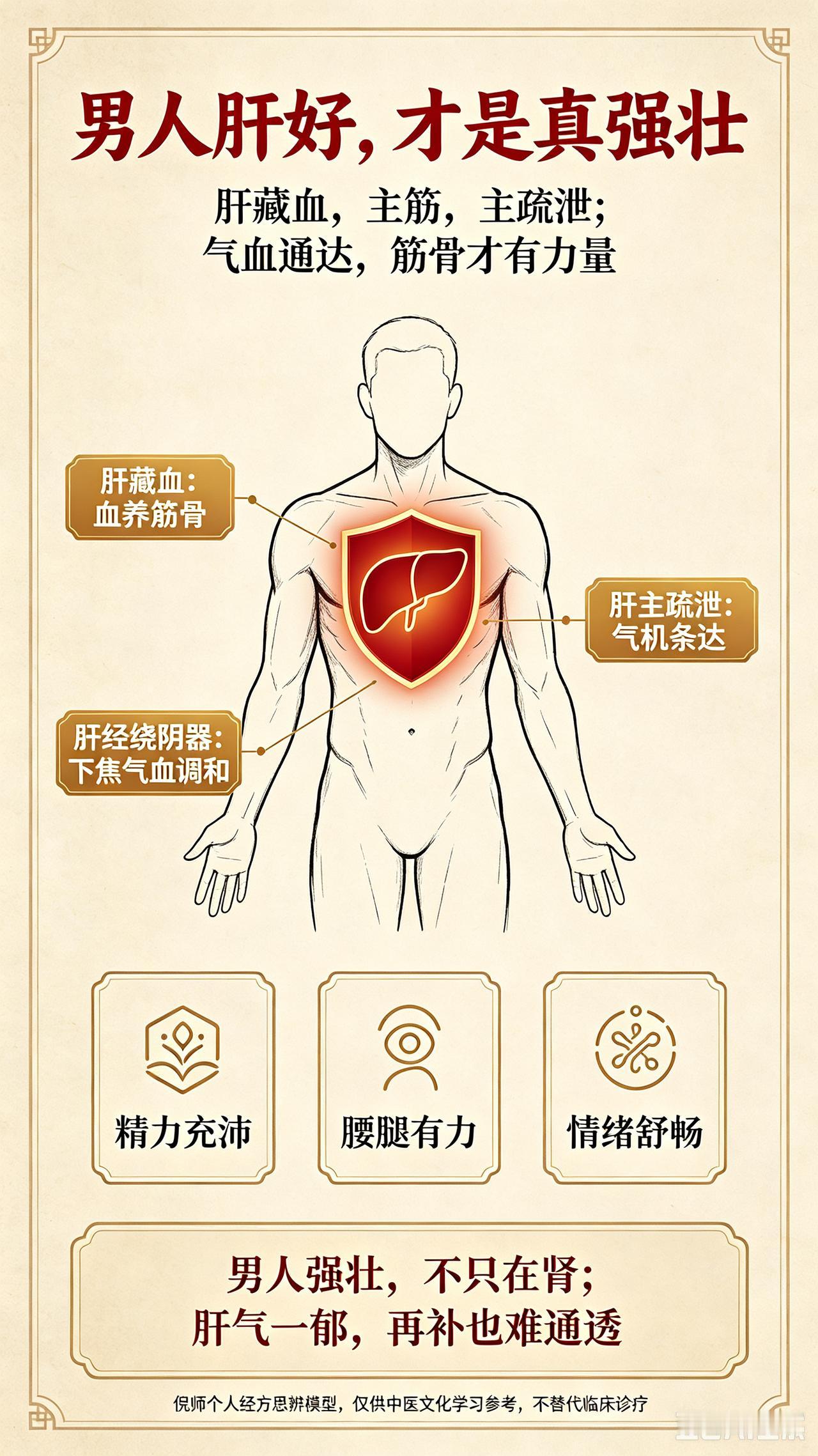 倪海厦讲：男人肝好就强壮，女人肝好就漂亮🔥很多人养生只盯着补肾补血，却忽略了