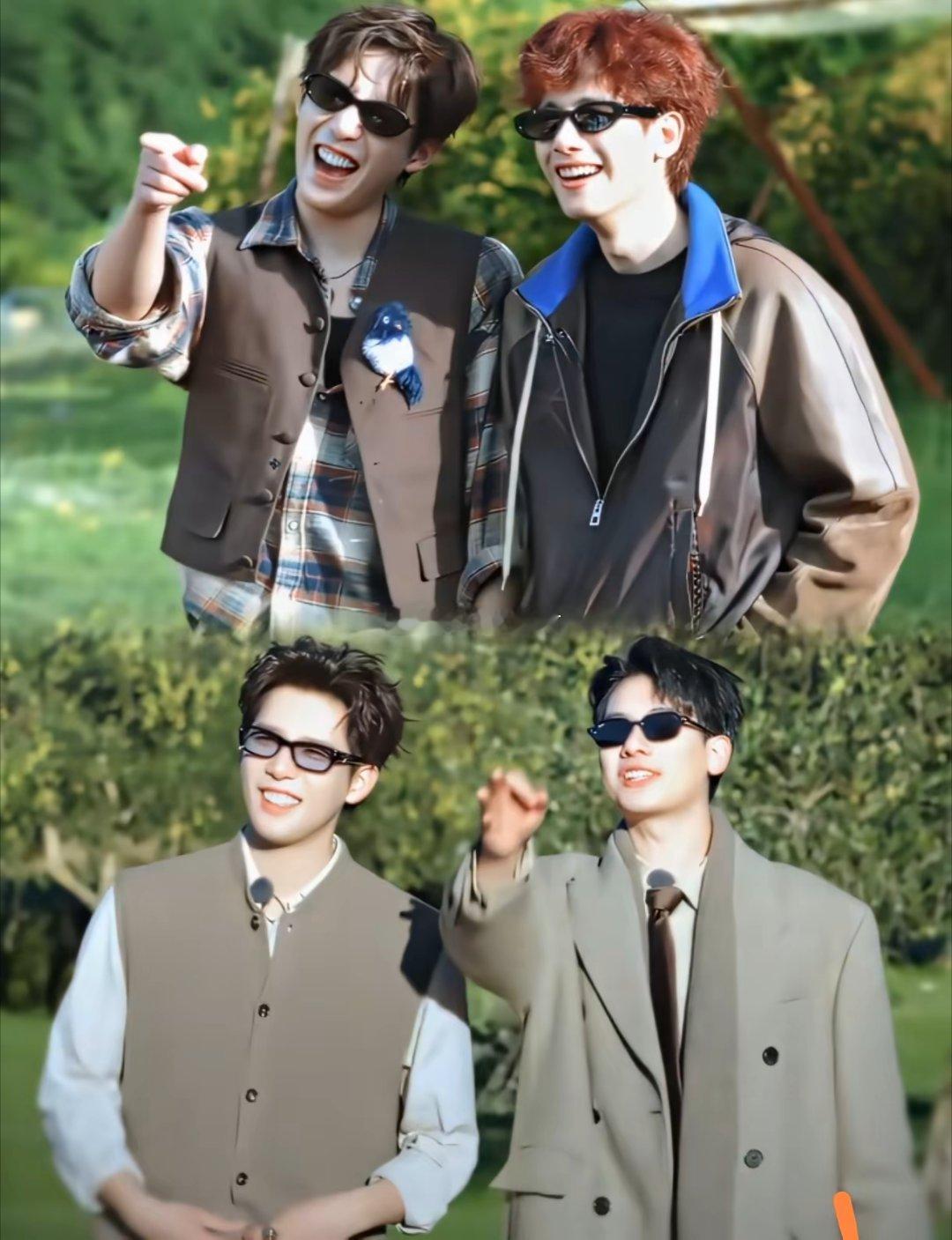 《现在就出发》的座位里，藏着两种“综艺生存法则”。胡先煦与沈腾相邻而坐，互动自然