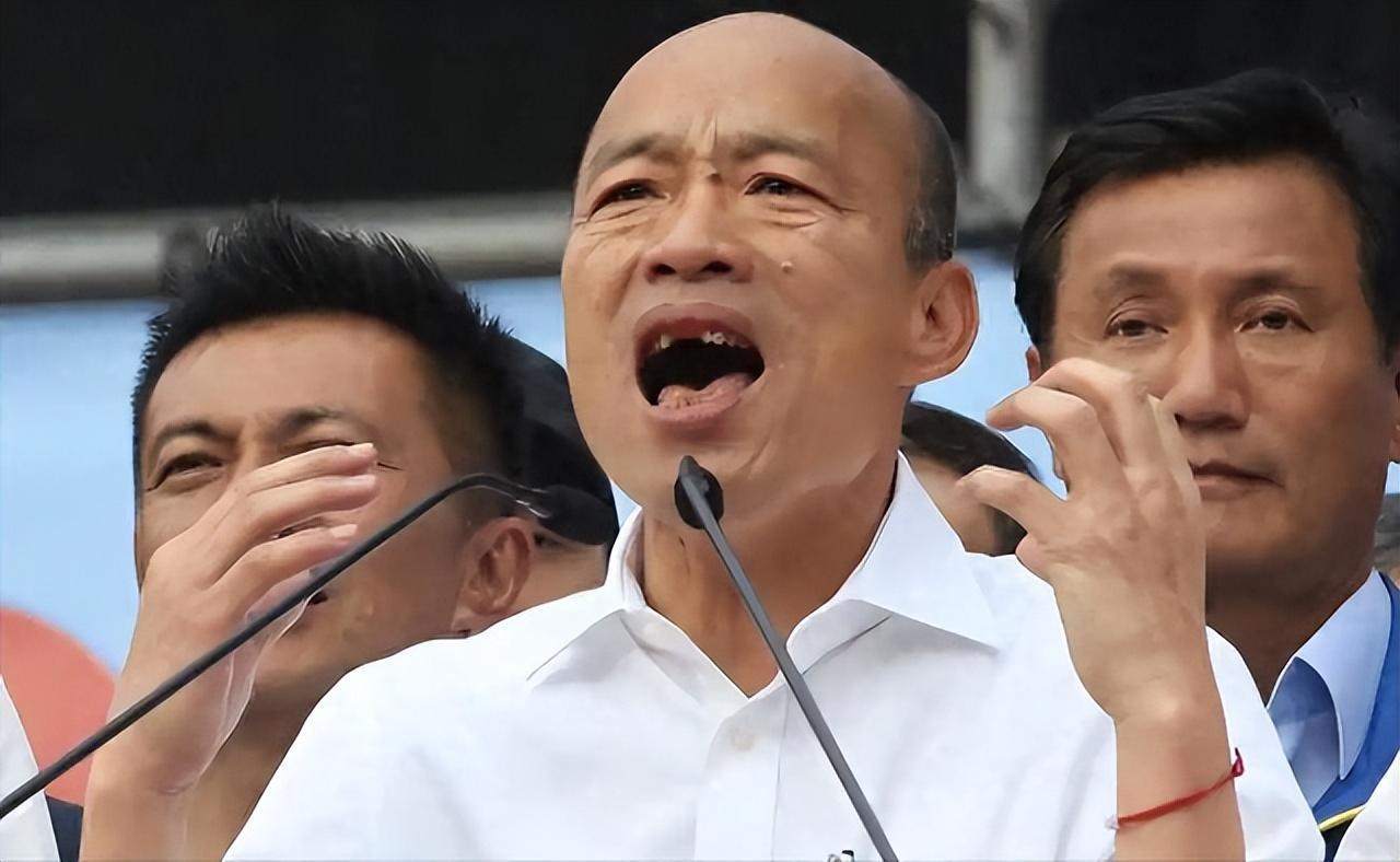 危险信号！ 韩国瑜亲自带队，蓝营还要“窜访”日本！！ 台湾地区蓝营政治人