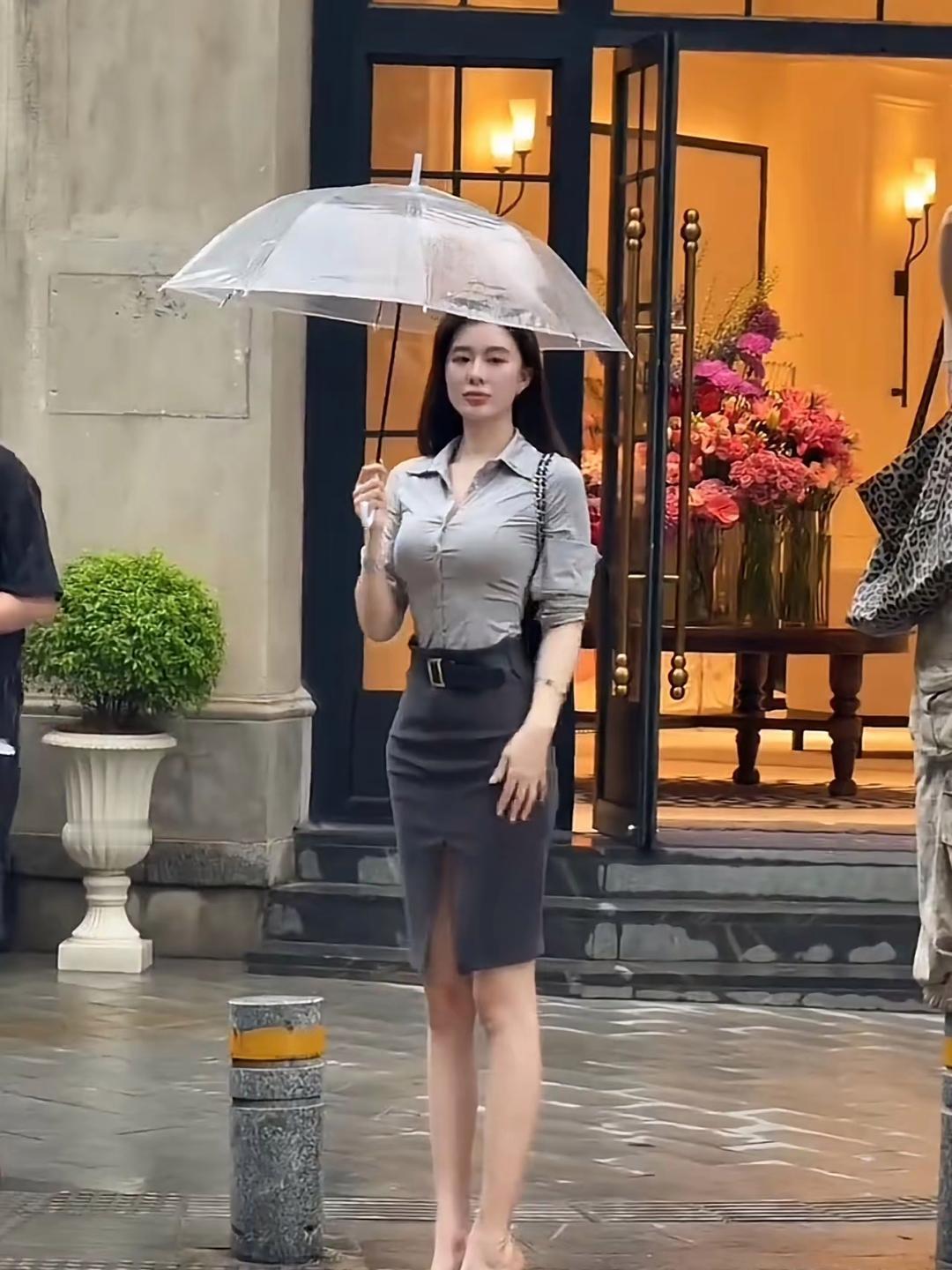 这身材太完美了