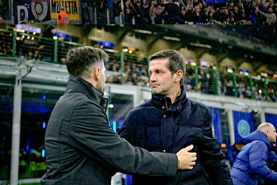 目前意甲前4争夺战，科莫只剩5轮落后米兰已达8分！！可本周中，法布雷加斯还要做客