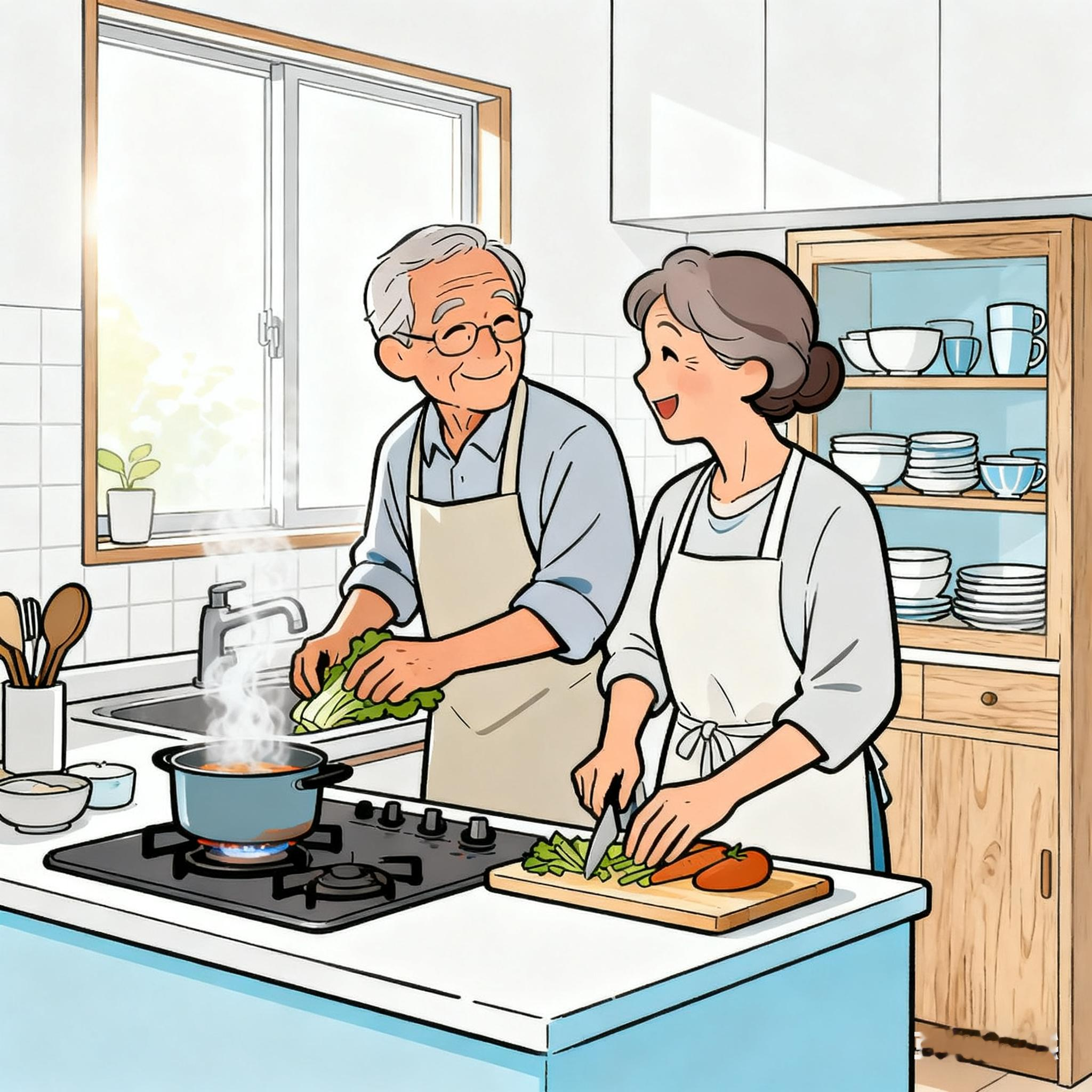 夫妻越过越好的秘诀，原来全在男人身上！看完千万夫妻都沉默了你知道...