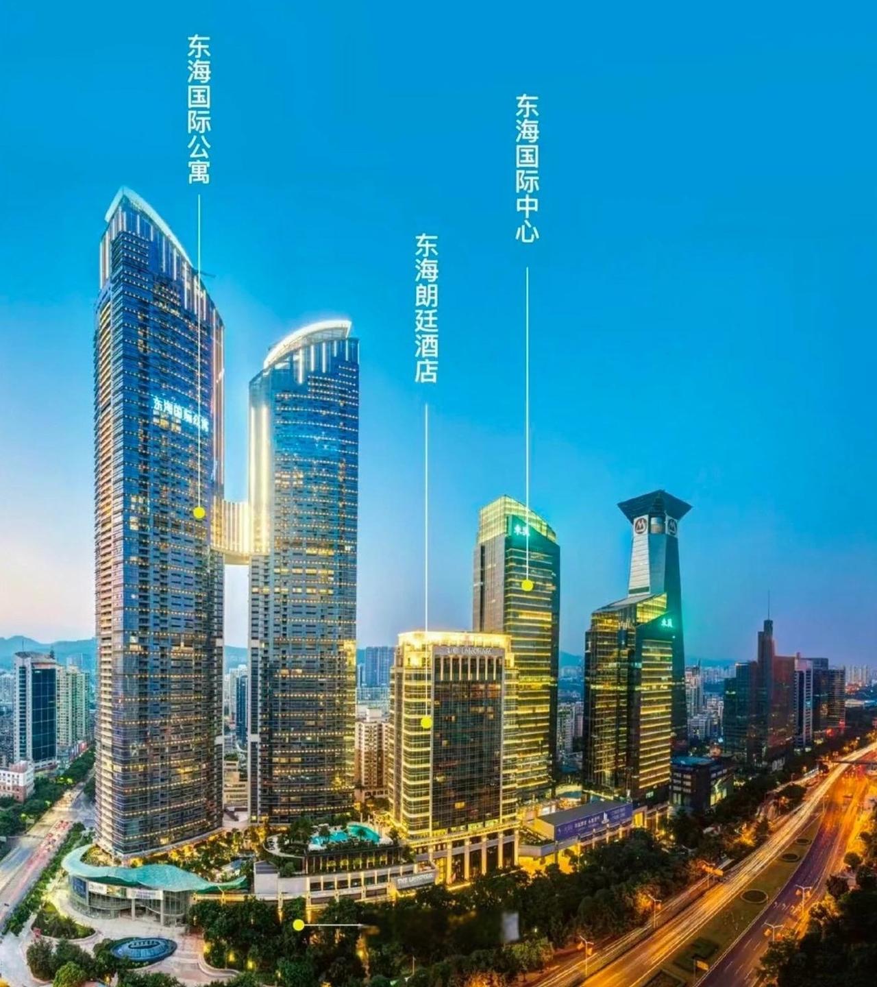 9年前2600万买入，现起拍价不到1300万，香蜜湖·东海国际，交通方便/位置好