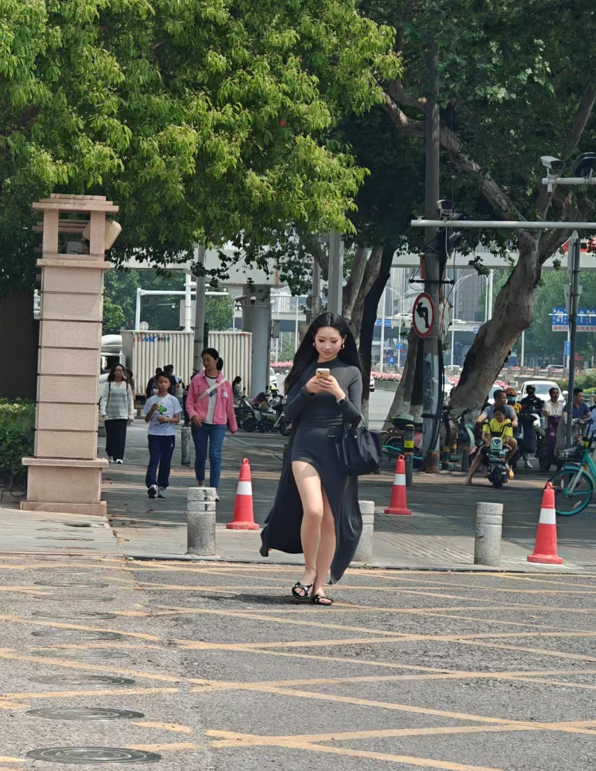 想不到现实中差距这么大。