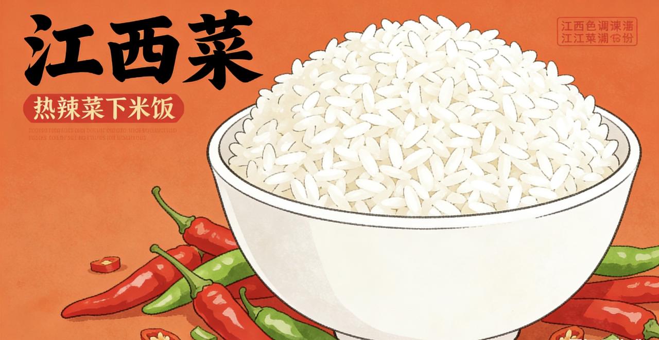 辣椒与米饭的终极狂欢！江西菜到底有多下饭？都说湖南人不怕辣，四川人辣不怕，但