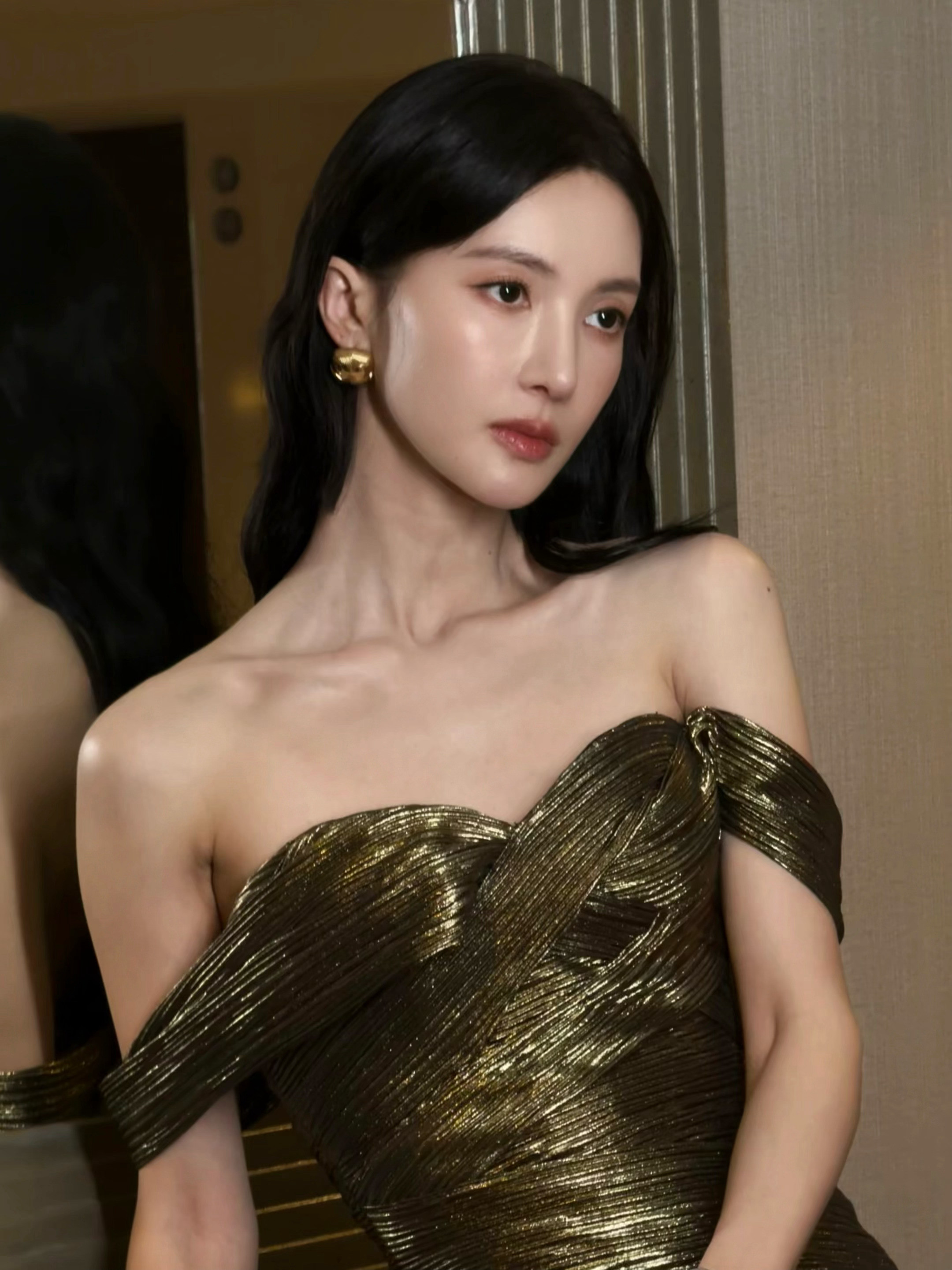 金晨品牌周年展look​​​