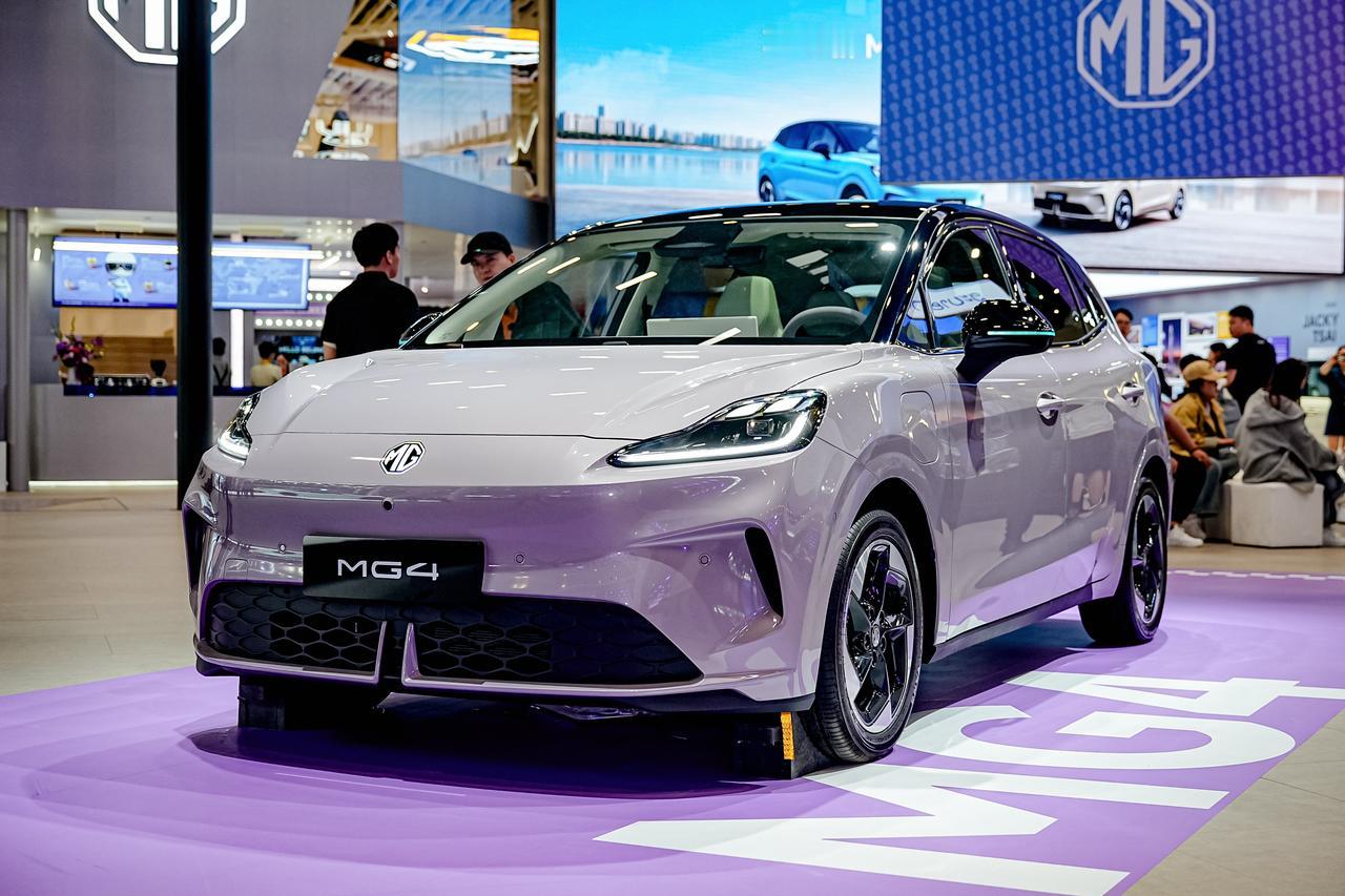 【2026北京车展：限时补贴价6.58万起，新款MG4正式上市】4月24日，20