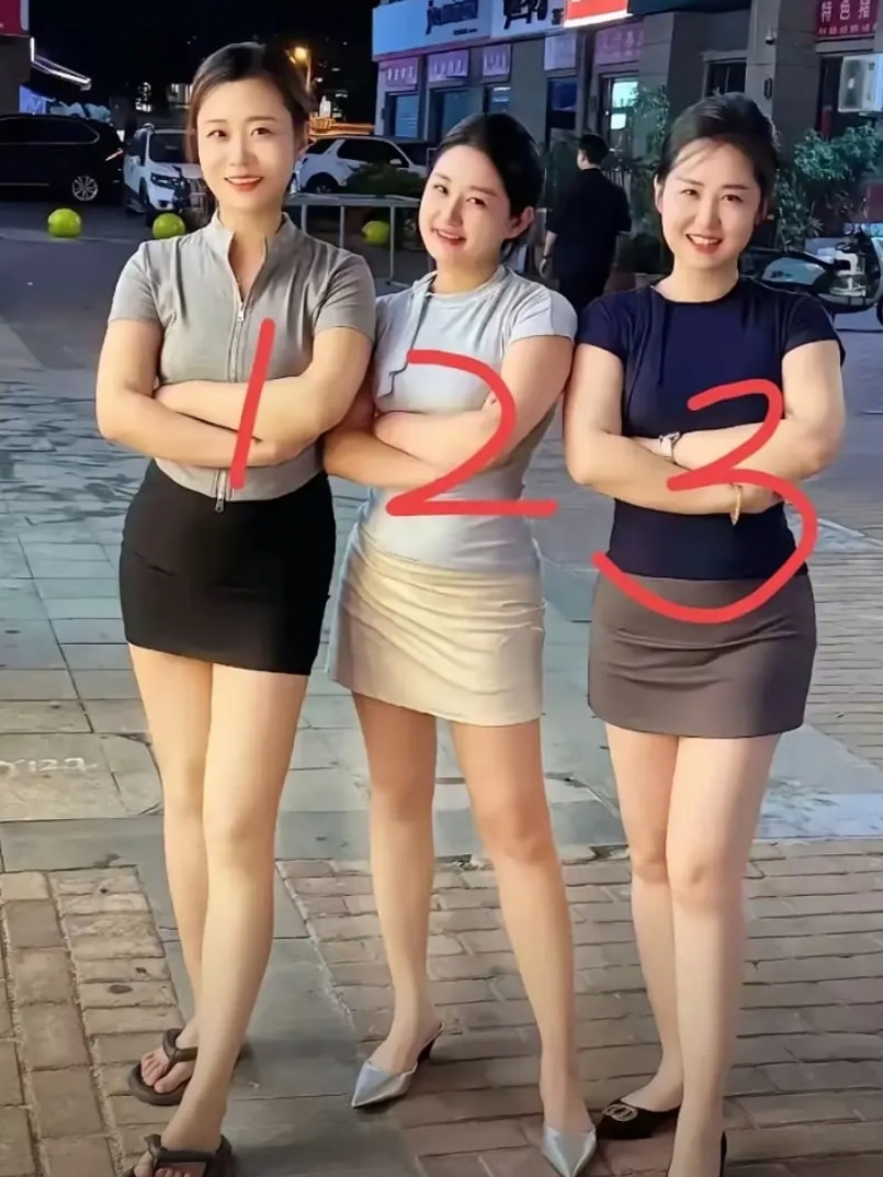 三个美女都很漂，有气质，大家审美观都怎么样呢？看看哪个旺夫？