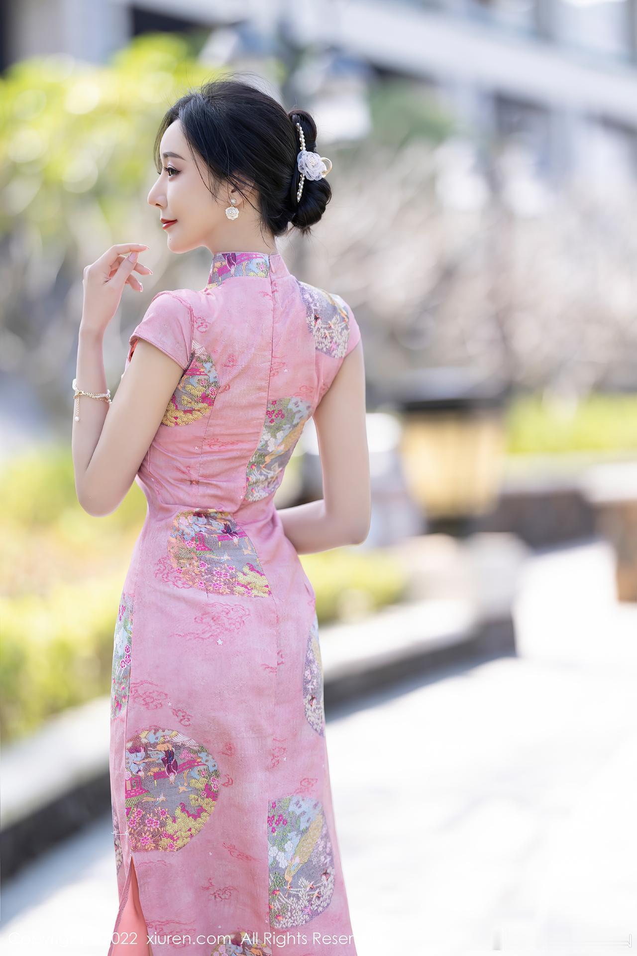 记录我的2026美女旗袍穿搭写真