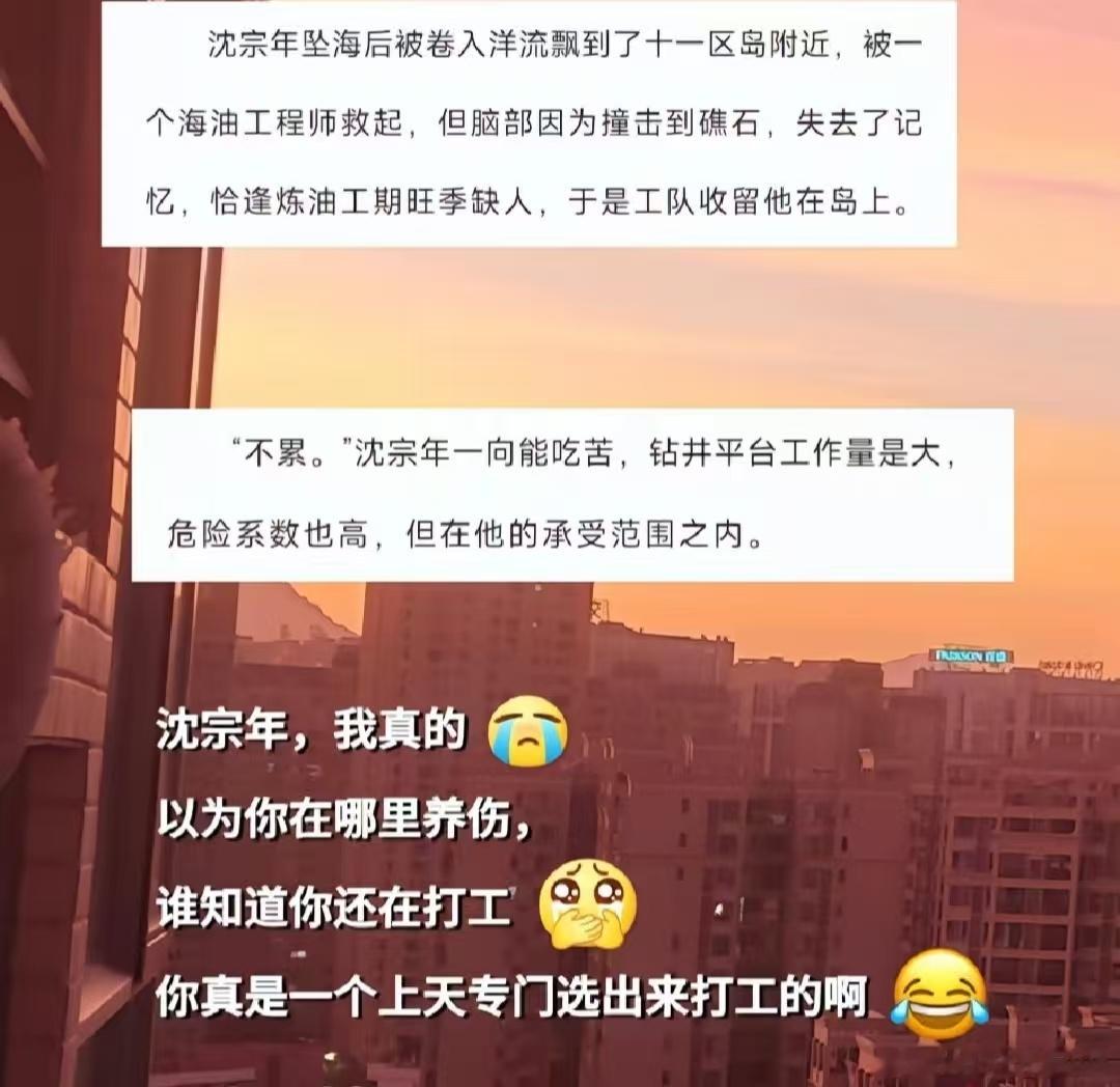 沈宗年失忆还在打工，我真不行了把海市劳模颁给他
