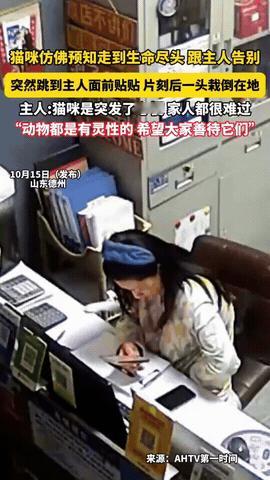 10月13日，山东德州，一女子这天晚上莫名的睡不着觉，便起床到店子里对账，期间她