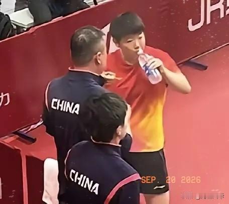 孙颖莎一旦进入进攻状态，气势上来了，谁也拦不住。王曼昱第1局输球之后，孙颖