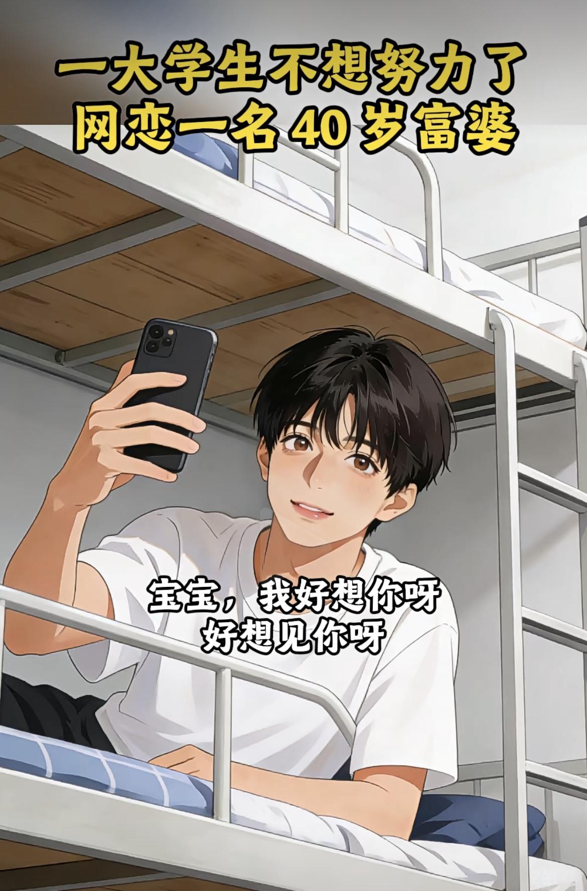 “大学生第一次谈恋爱……”[吃瓜][吃瓜]