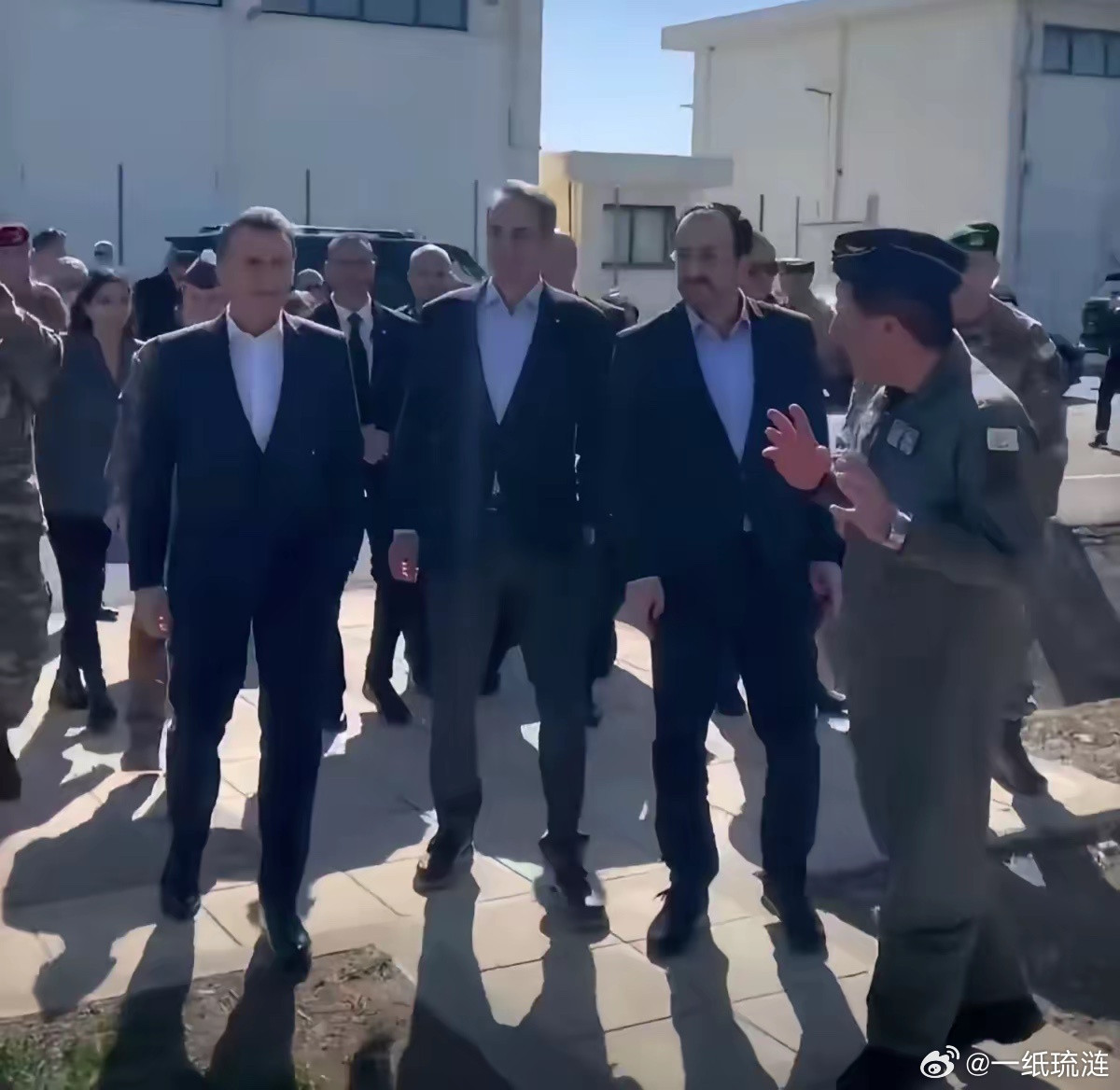 法新社报道，当地时间9日，正在塞浦路斯访问的法国总统马克龙宣布，以法国海军主导，