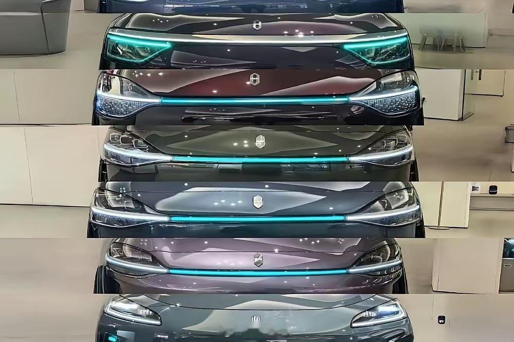 那一款小蓝灯最入阁下的法眼吗？话说，自己开车的时候看到小蓝灯就下意识的超车远离，