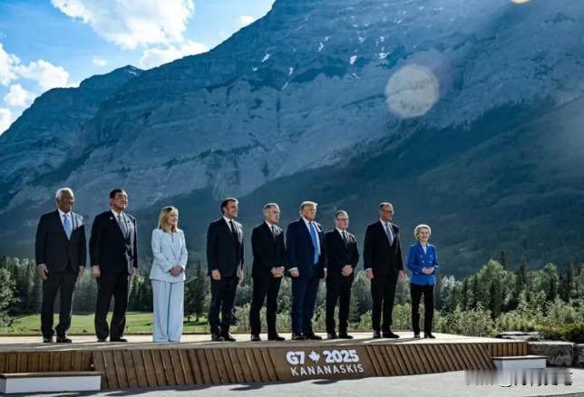 G7终于慌了！美媒突然集体喊话：为什么还不请中国加入？6月14日，美