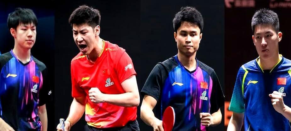 多哈站开打前，谁也没想到中国这帮“小孩哥”能这么横。黄友政，世界第56，一