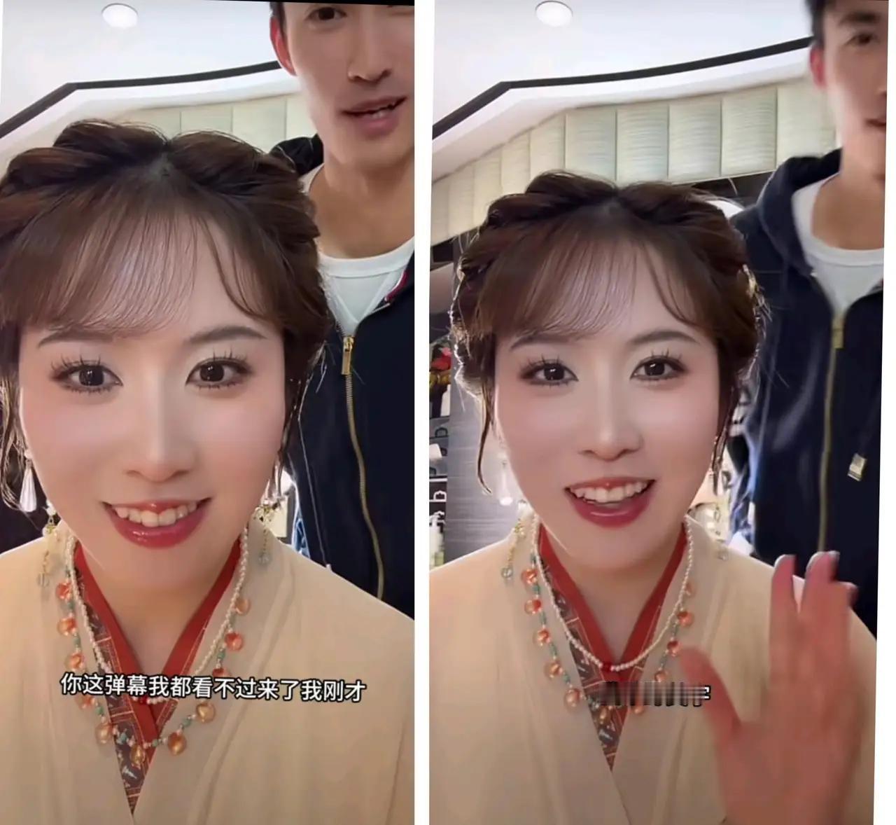 【平野美宇的古装扮相太绝了】曾经在日本漂了几年的张成教练，对这个昔日弟子日本姑娘