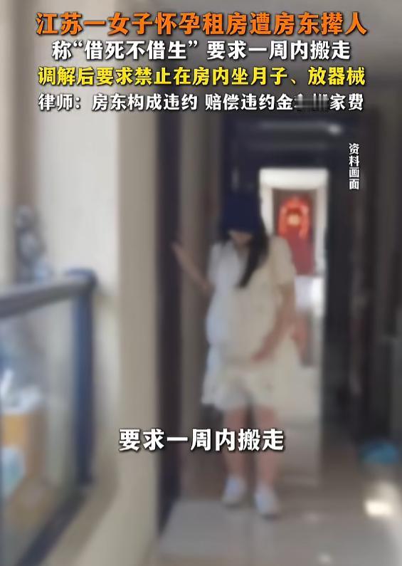 “何必呢！”8月20日报道，江苏南京，一女子和丈夫租下一套房，刚搬进去没几天，房