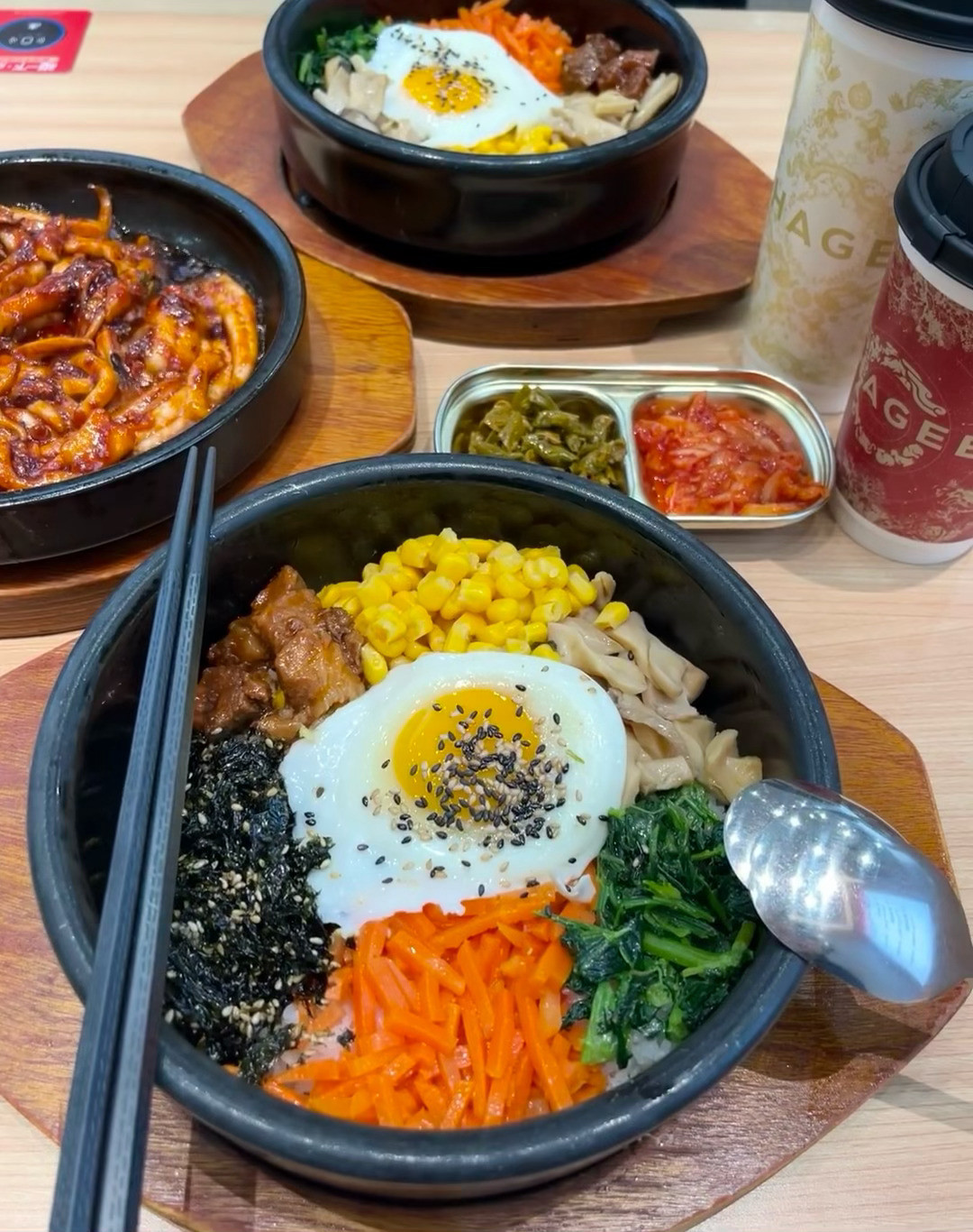 中午随便吃点吧🍚​​​