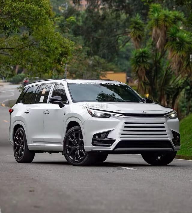 GXvsTX哪个更好看呢？雷克萨斯GⅩ