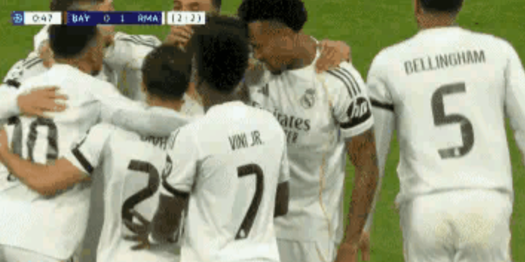 在今天进行的拜仁和皇马的欧冠1/4决赛次回合中，发生了让人瞠目结舌的一幕。当时比