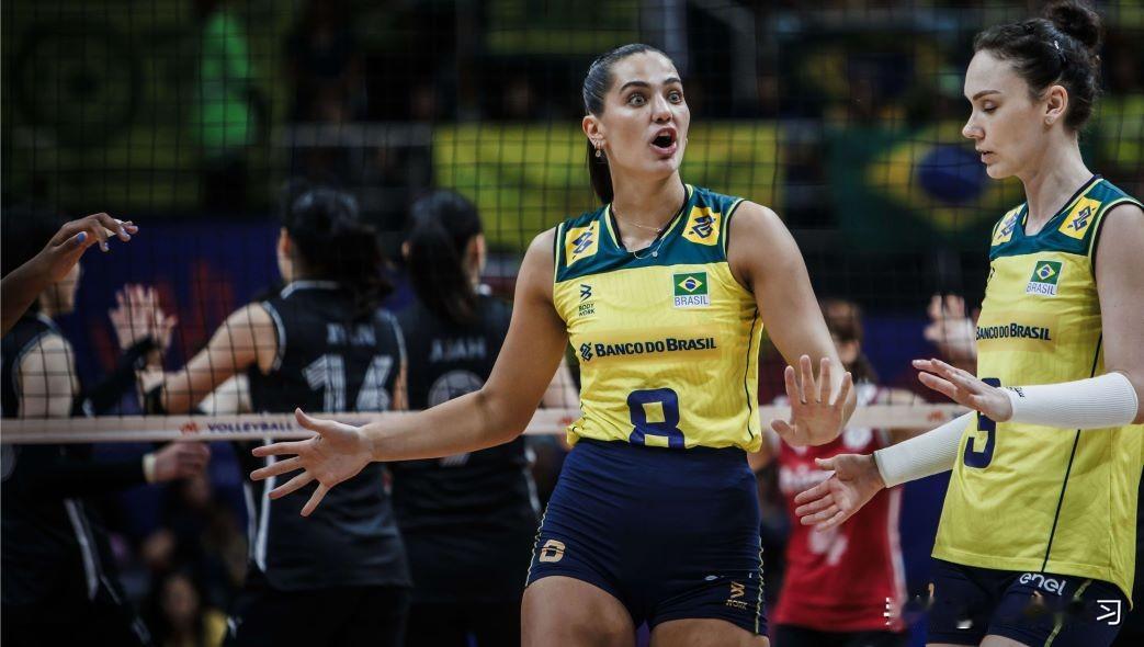 意甲三大豪门争抢巴西天才副攻朱莉娅·库迪斯[2025世联赛（VNL）最佳副攻