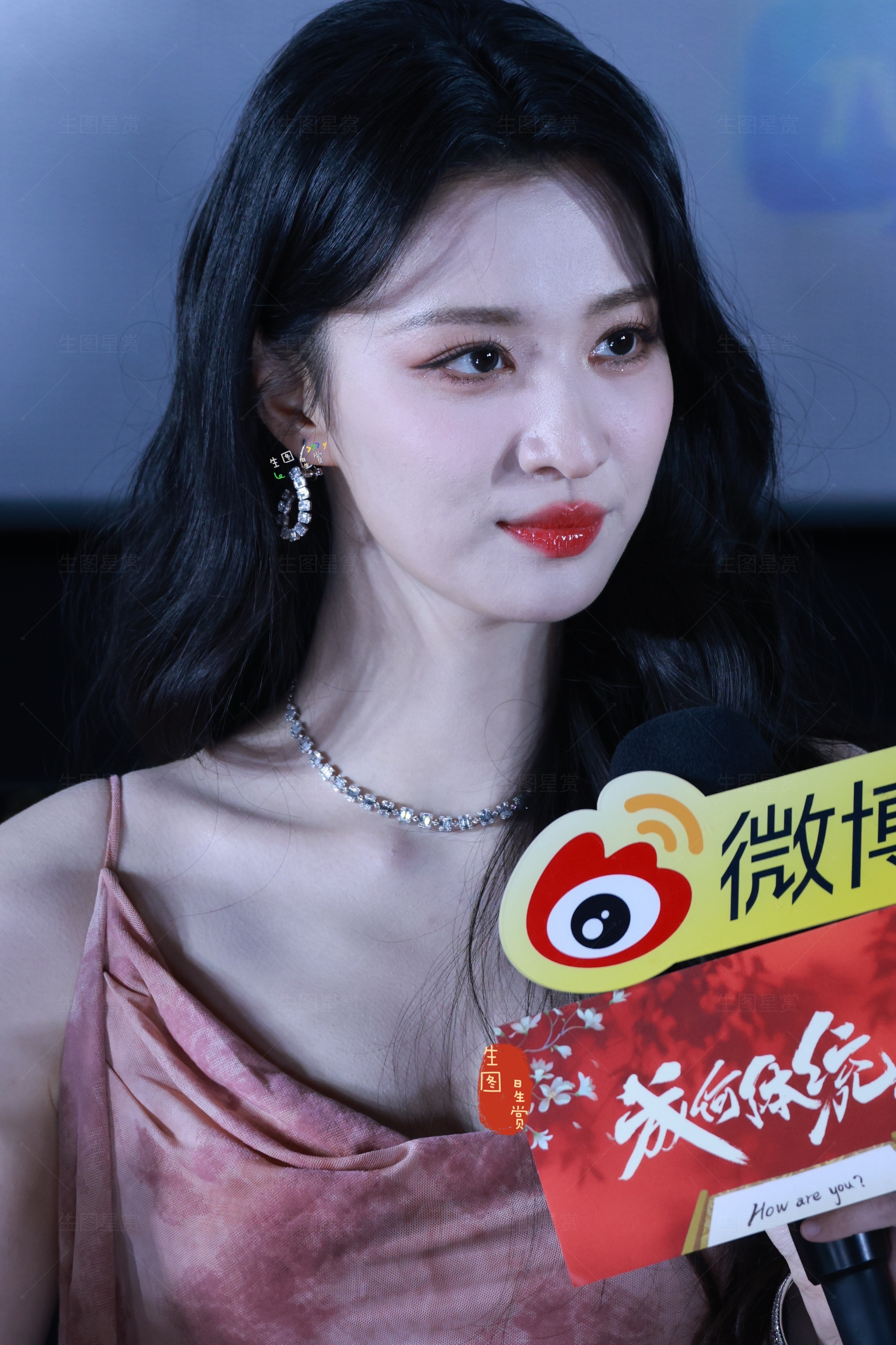 妖妃王楚然，美的成何体统！💋王楚然模仿妲己王楚然庾晚音