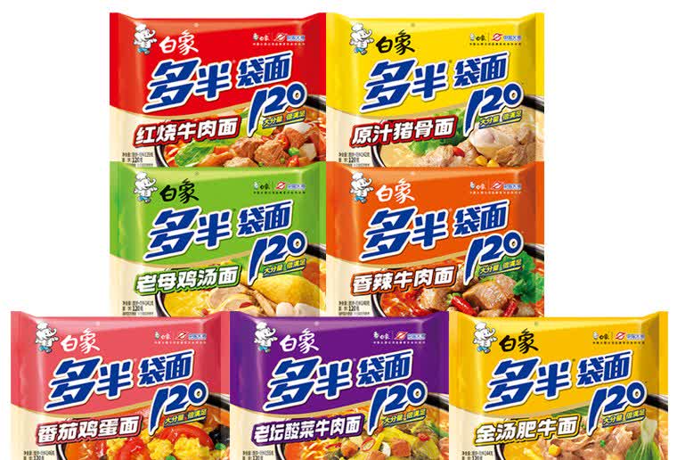 白象方便面，你这是欺骗消费者吗？包括“多半”、“白象多半”、“白象多半袋”、“白